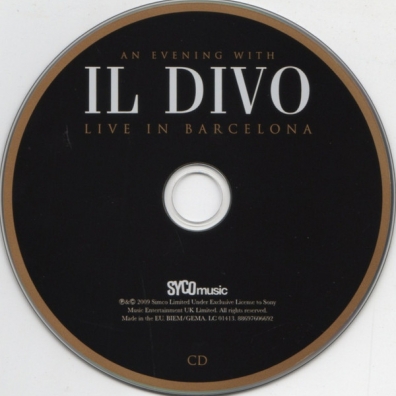 Il Divo (Ил Диво): An Evening With Il Divo - Live In Barcelona