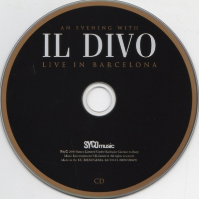 An Evening With Il Divo - Live In Barcelona Il Divo (Ил Диво): An Evening With Il Divo - Live In Barcelona