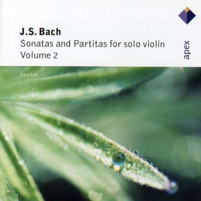 Lara Lev (Лара Лев): Sonatas And Partitas For Solo Violin Vol. 2