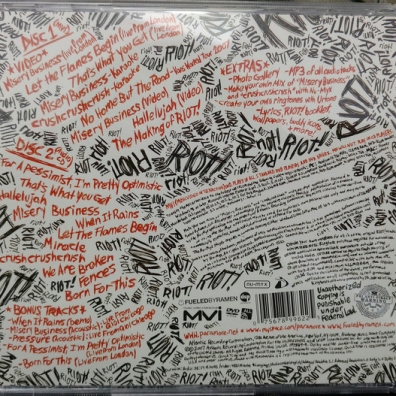 Riot! Paramore: Riot!