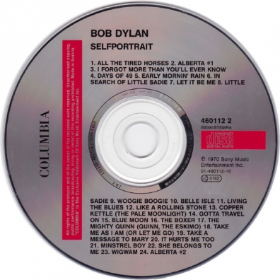 Bob Dylan (Боб Дилан): Self Portrait