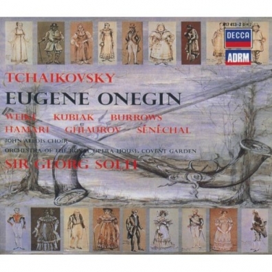 Tchaikovsky: Eugene Onegin Sir Georg Solti (Георг Шолти): Tchaikovsky: Eugene Onegin