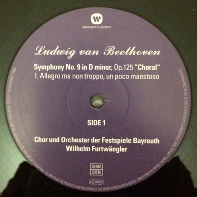 Wilhelm Furtwängler (Вильгельм Фуртвенглер): Beethoven: Symphony No. 9 Choral