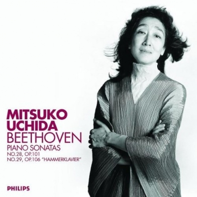 Mitsuko Uchida (Мицуко Утида): Beethoven Sonatas Nos.28 & 29