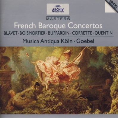 Reinhard Goebel (Рейнхард Гёбель): French Baroque Concertos
