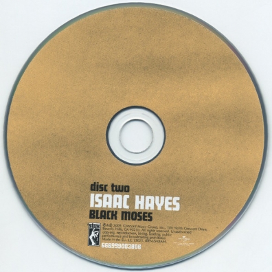 Black Moses Isaac Hayes (Айзек Хейз): Black Moses