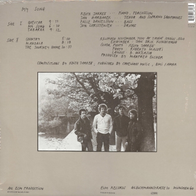 My Song Keith Jarrett (Кит Джарретт): My Song