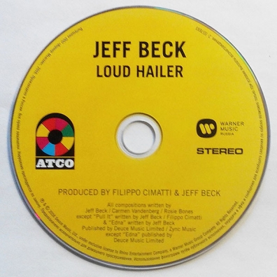 Loud Hailer Jeff Beck (Джефф Бек): Loud Hailer