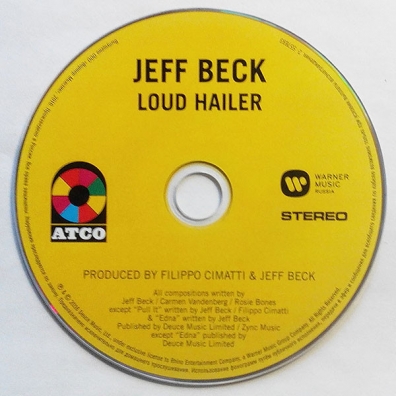 Jeff Beck (Джефф Бек): Loud Hailer