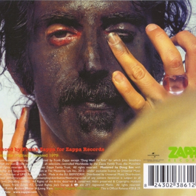 Frank Zappa (Фрэнк Заппа): Joe's Garage Acts I, II & III