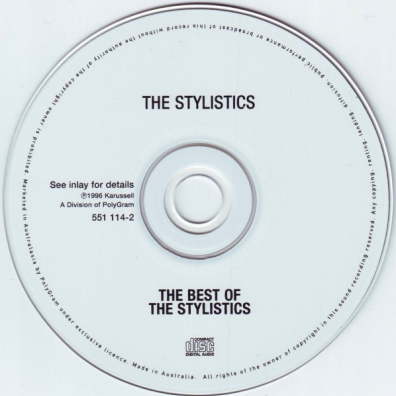 The Stylistics (Зе Стайлистикс): The Best Of The Stylistics
