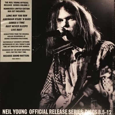 Official Release Series Discs 8.5-12 Neil Young (Нил Янг): Official Release Series Discs 8.5-12