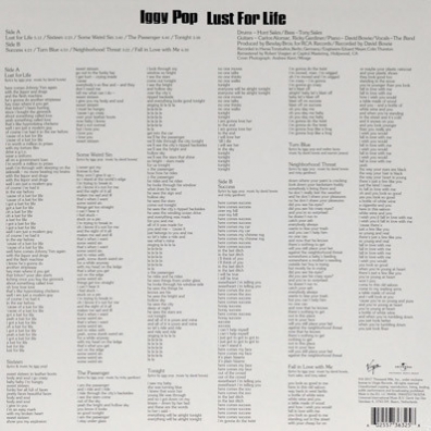Iggy Pop (Игги Поп): Lust For Life