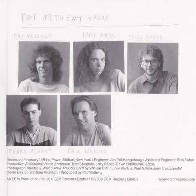 Pat Metheny (Пэт Метени): First Circle