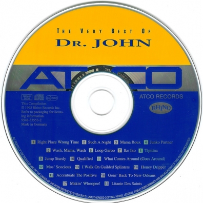 Dr. John (Доктор Джон): The Very Best Of Dr. John