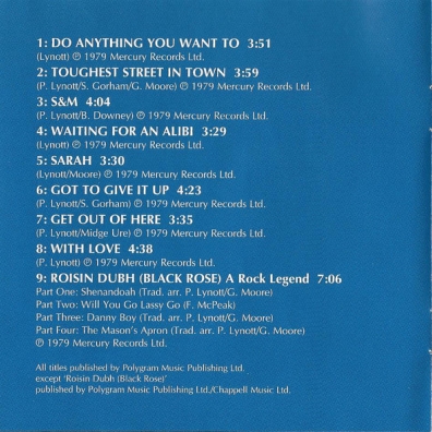 Black Rose Thin Lizzy: Black Rose