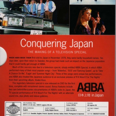 ABBA (АББА): In Japan