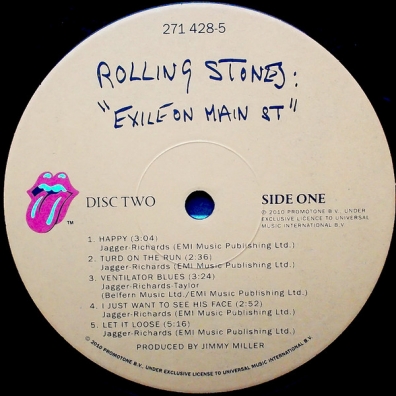 The Rolling Stones (Роллинг Стоунз): Exile On Main Street