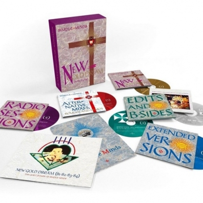 New Gold Dream (81/82/83/84) Simple Minds (Симпл Майндс): New Gold Dream (81/82/83/84)