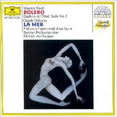 Herbert von Karajan (Герберт фон Караян): Ravel: Bolero/ Debussy