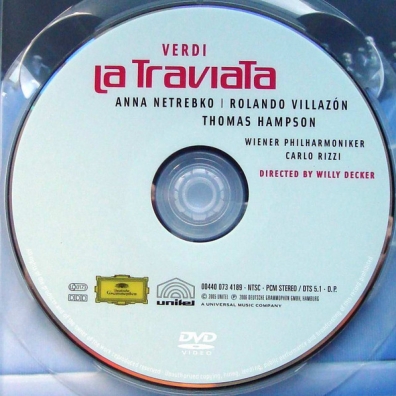 Анна Нетребко: Verdi: La Traviata