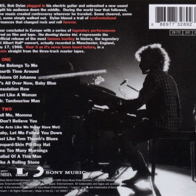 Bob Dylan (Боб Дилан): Bootleg Series Vol. 4. Live 1966. The "Royal Albert Hall" Concert
