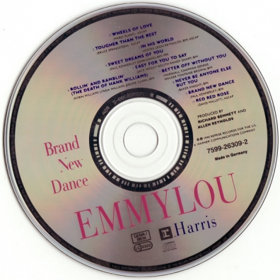 Brand New Dance Emmylou Harris (Харрис Эммилу): Brand New Dance