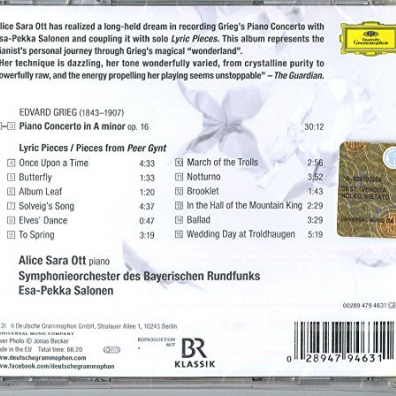 Wonderland Alice Sara Ott (Элис Сара Отт): Wonderland