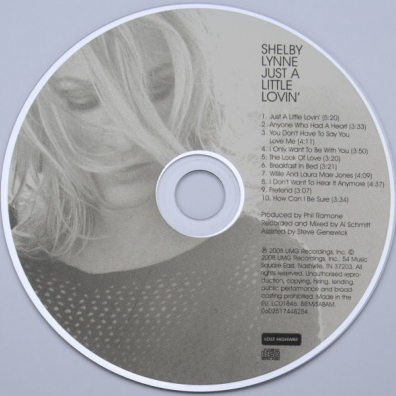 Just A Little Lovin' Shelby Lynne (Шелби Линн): Just A Little Lovin'