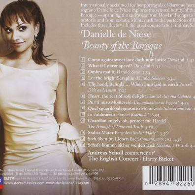 Danielle De Niese (Даниэль Де Низ): The Beauty Of Baroque