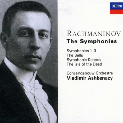 Rachmaninov: The Symphonies etc. Владимир Ашкенази: Rachmaninov: The Symphonies etc.