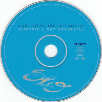 Light Years: The Very Best Of Electric Light Orchestra Electric Light Orchestra (Электрик Лайт Оркестра (ЭЛО)): Light Years: The Very Best Of Electric Light Orchestra