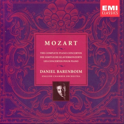 Daniel Barenboim (Даниэль Баренбойм): Piano Concerto Nos.1-6,8,9,11-27