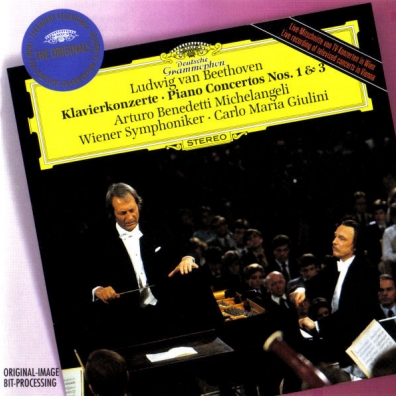 Arturo Benedetti Michelangeli (Артуро Бенедетти Микеланджели): Beethoven: Piano Concertos Nos.1 & 3