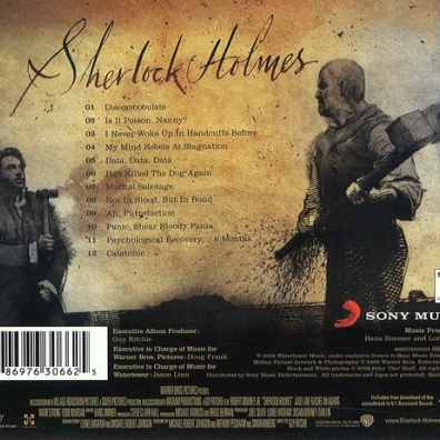 Sherlock Holmes Hans Zimmer (Ханс Циммер): Sherlock Holmes