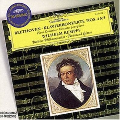 Wilhelm Kempff (Вильгельм Кемпф): Beethoven: Piano Concertos Nos.4 & 5