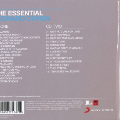 The Essential Leonard Cohen Leonard Cohen (Леонард Коэн): The Essential Leonard Cohen