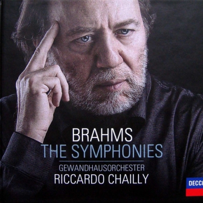 Riccardo Chailly (Рикардо Шайи): Brahms: The Symphonies