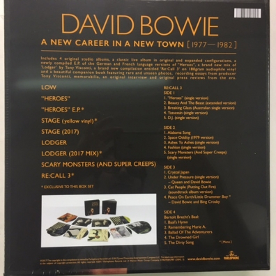 David Bowie (Дэвид Боуи): A New Career In A New Town (1977-1982)