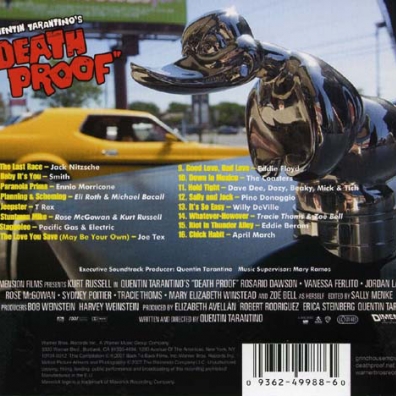 Death Proof Original Soundtrack (Ориджинал Саундтрек): Death Proof