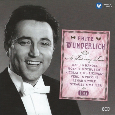Wunderlich Fritz (Фриц Вундерлих): Icon: Fritz Wunderlich