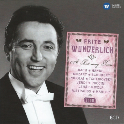 Icon: Fritz Wunderlich Wunderlich Fritz (Фриц Вундерлих): Icon: Fritz Wunderlich