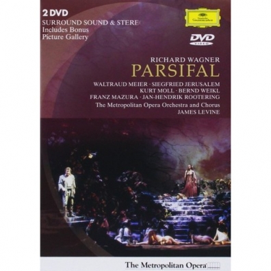 James Levine (Джеймс Ливайн): Wagner: Parsifal