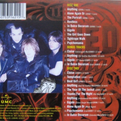 Anything The Damned (Зе Дамнед): Anything