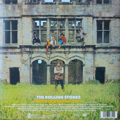 The Rolling Stones (Роллинг Стоунз): Hot Rocks 1964-1971