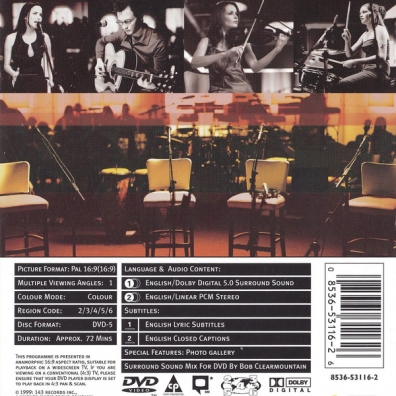The Corrs (Зе Коррс): Unplugged