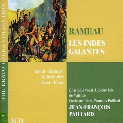 Jean-François Paillard (Жан Франсуа Пайяр ): Les Indes Galantes