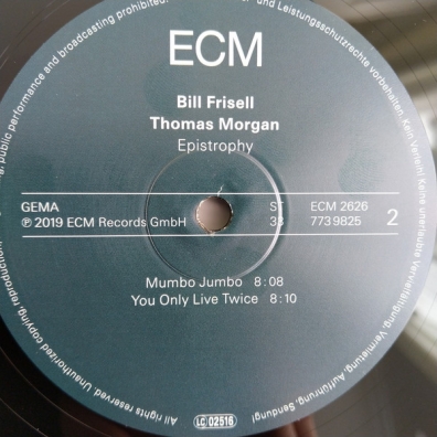 Epistrophy Bill Frisell (Билл Фриселл): Epistrophy