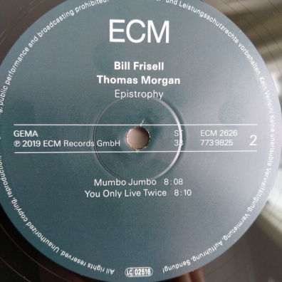 Bill Frisell (Билл Фриселл): Epistrophy