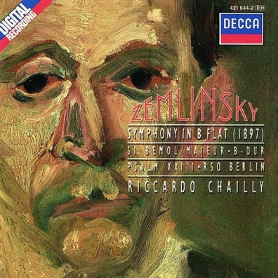 Zemlinsky: Symphony No.2/ Psalm 23 Riccardo Chailly (Рикардо Шайи): Zemlinsky: Symphony No.2/ Psalm 23